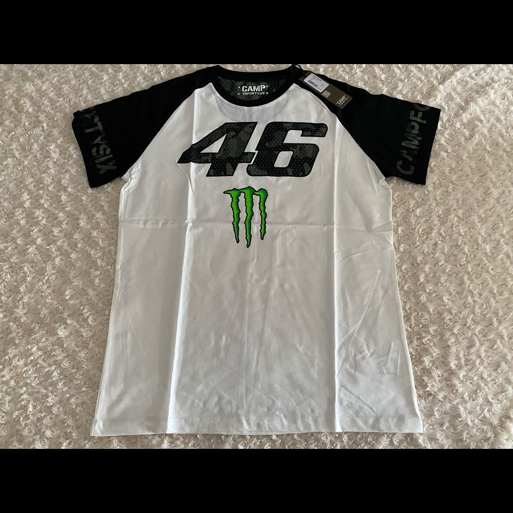 VR46 Monster Tee-Shirt   -    Size Large